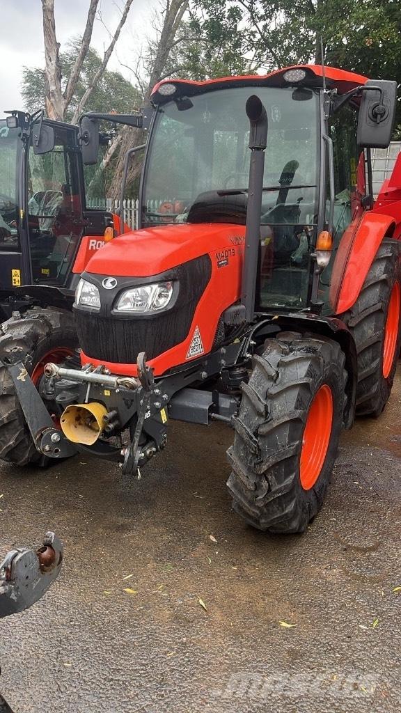 Kubota M 4073 트랙터