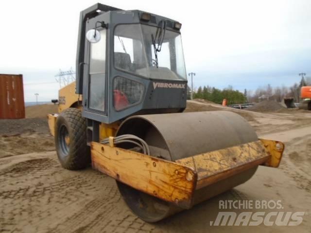 Vibromax W605D 콤비 롤러
