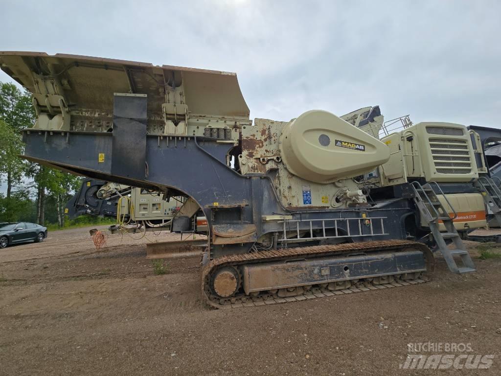 Metso LT 120 이동식 분쇄기