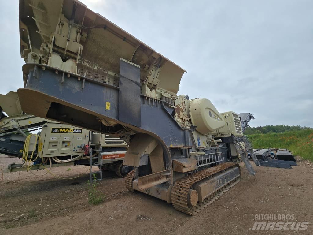 Metso LT 120 이동식 분쇄기
