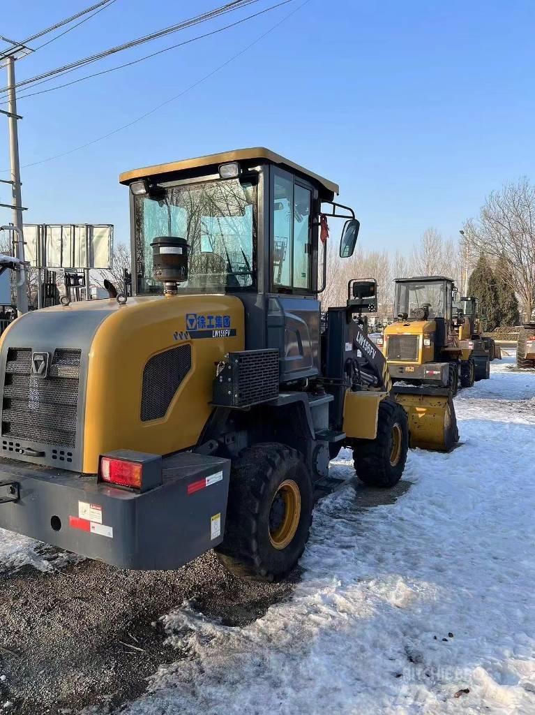 XCMG LW 156FV  휠로우더