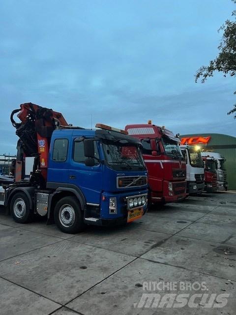 Volvo FH 500 크레인 트럭