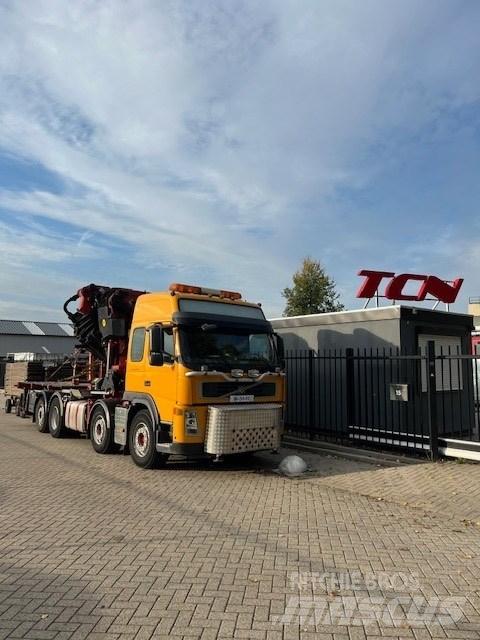 Volvo FH 500 크레인 트럭