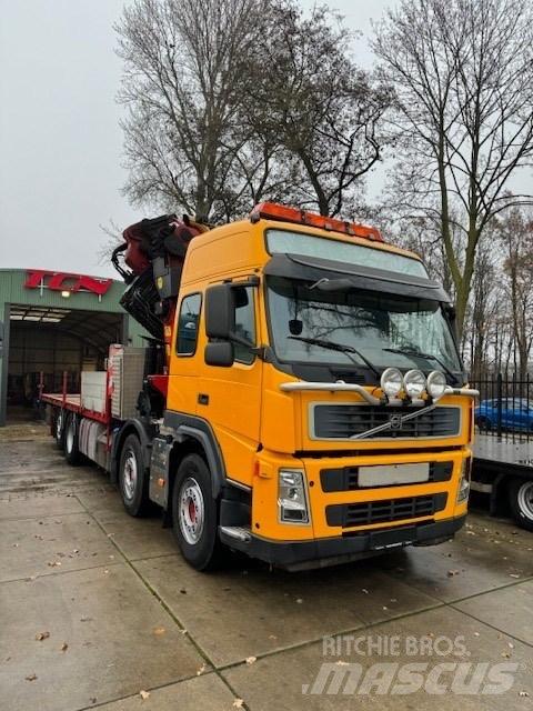 Volvo FH 500 크레인 트럭