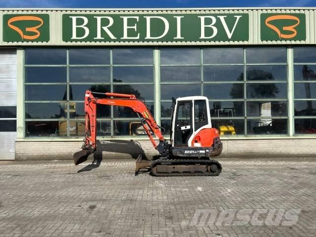 Kubota KX 121-3 소형 굴삭기 7톤 미만
