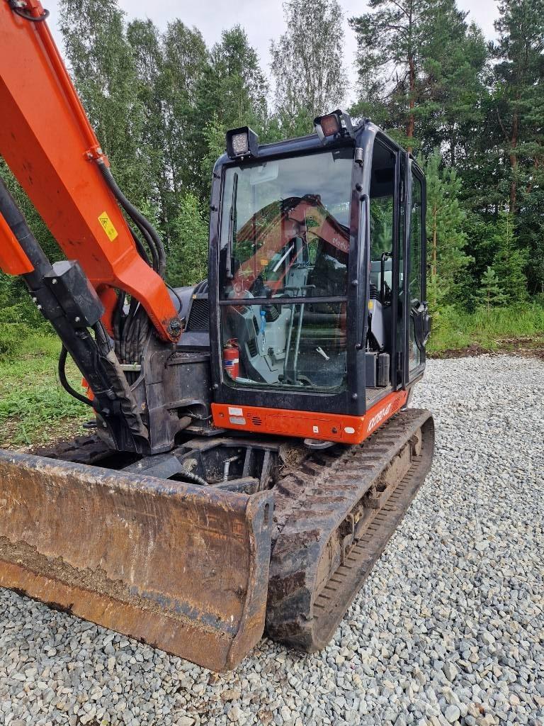 Kubota KX 080-4 중형굴삭기 7톤-28톤
