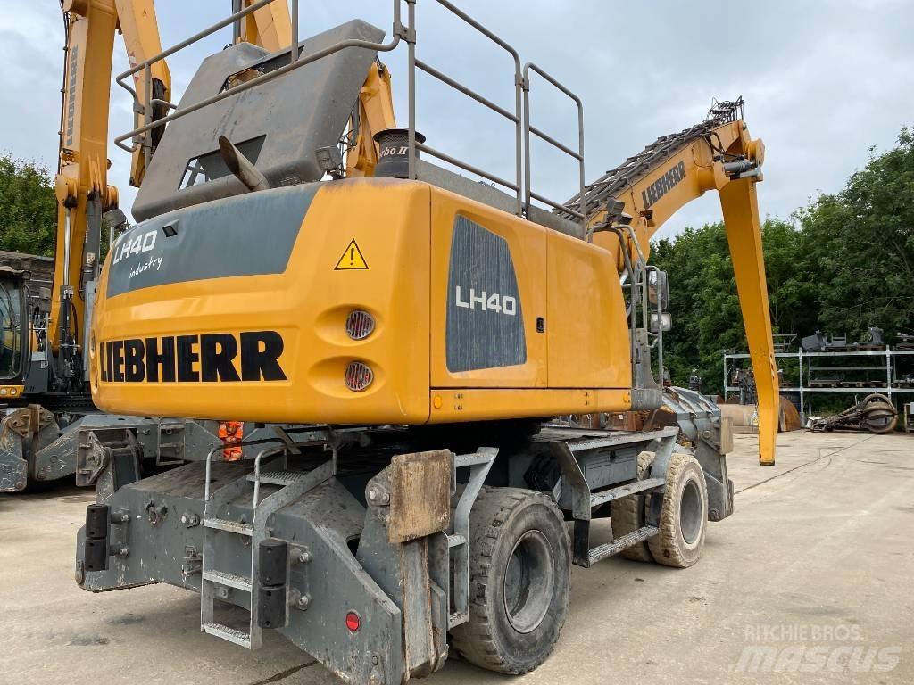 Liebherr LH 40 폐기물/산업 처리기
