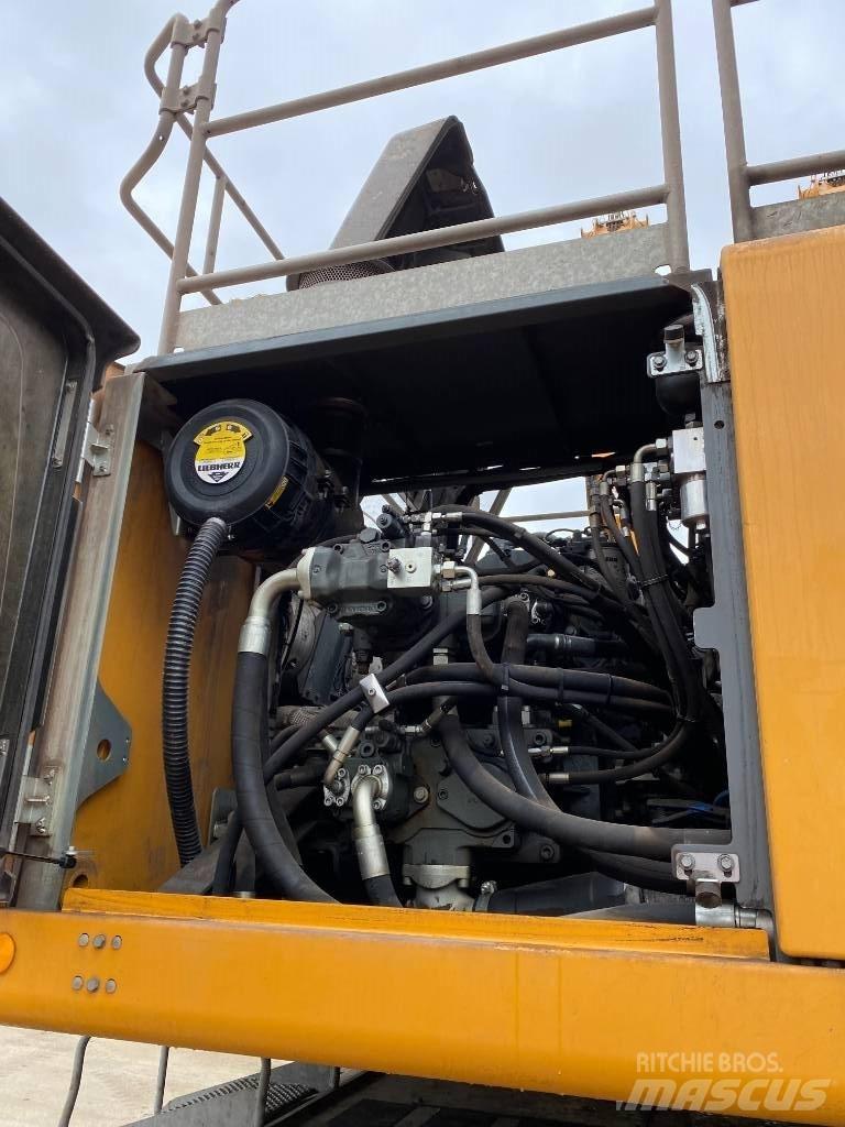 Liebherr LH 40 폐기물/산업 처리기