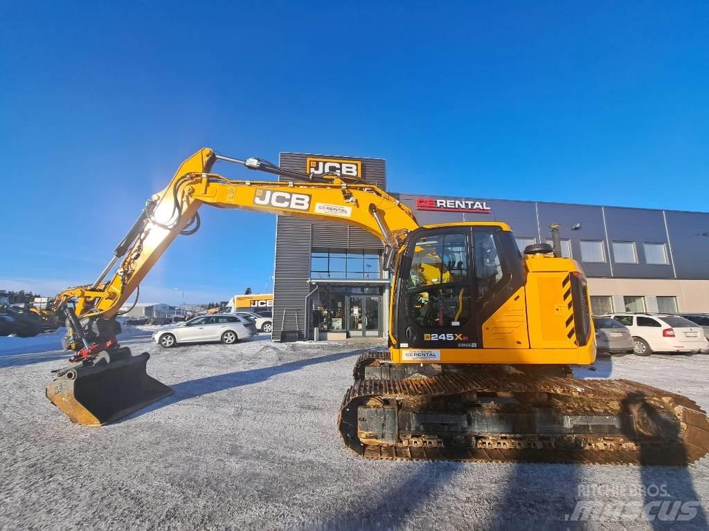 JCB 245 XR 대형 굴삭기 29톤 이상
