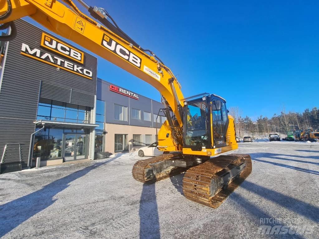 JCB 245 XR 대형 굴삭기 29톤 이상