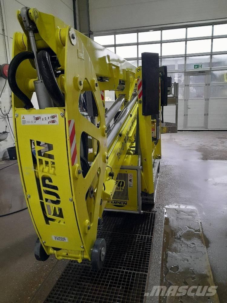 Teupen Leo 18 GT + 자주식 고소작업대