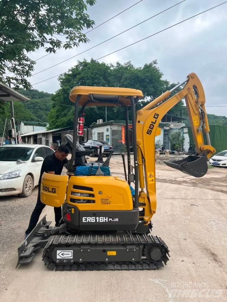 SDLG ER616H 대형 굴삭기 29톤 이상