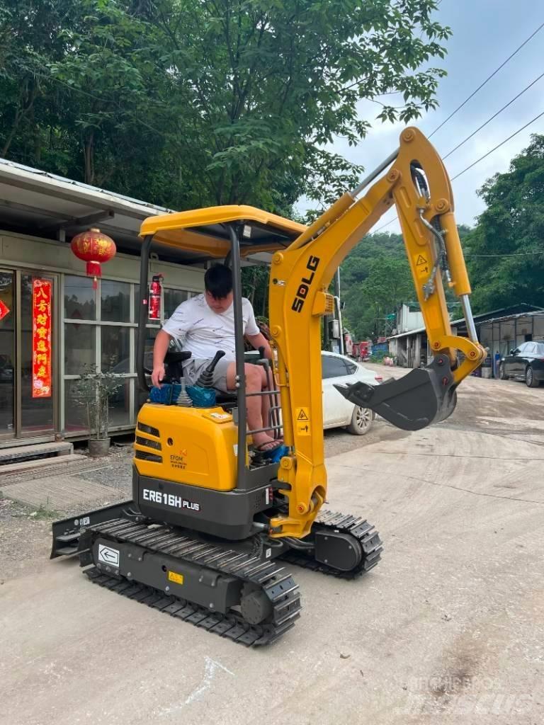 SDLG ER616H 대형 굴삭기 29톤 이상