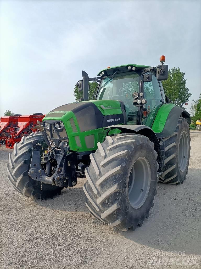 Deutz-Fahr 7250 트랙터