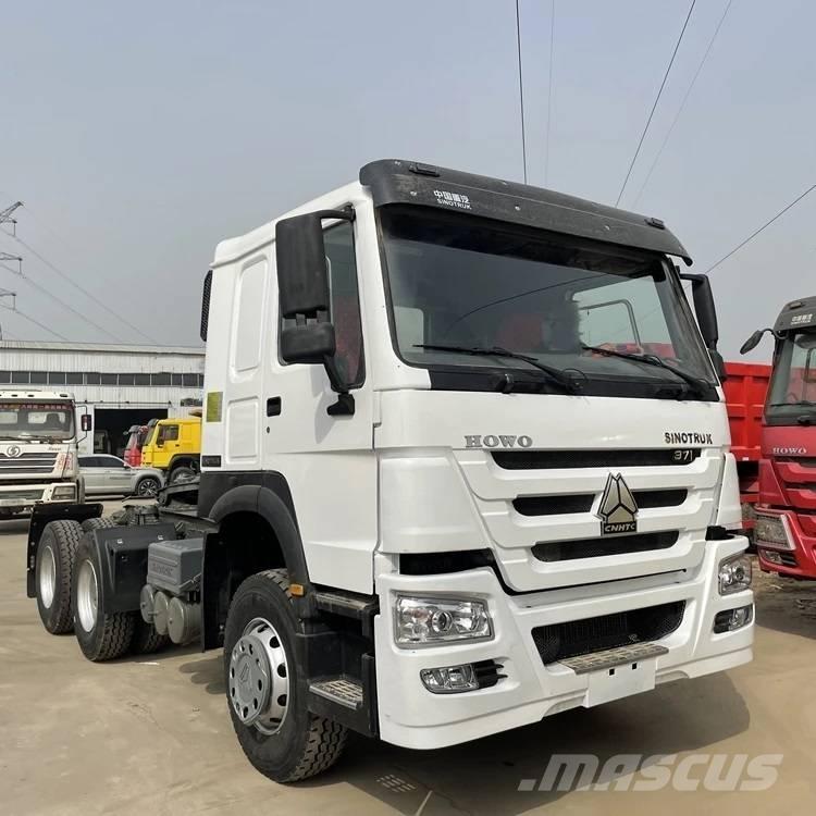 Howo 371 6x4 트랙터 유닛