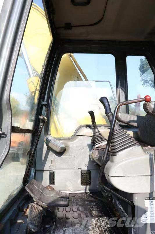 Komatsu PC 120-6E 소형 굴삭기 7톤 미만