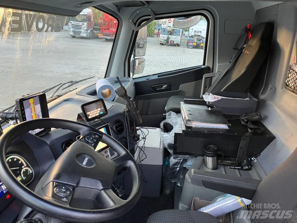 Grove GMK 5250 XL R/T 크레인