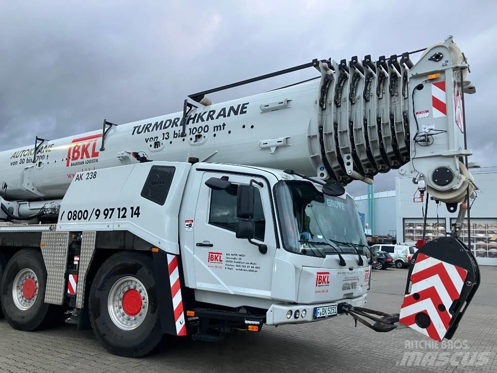Grove GMK 5250 XL R/T 크레인