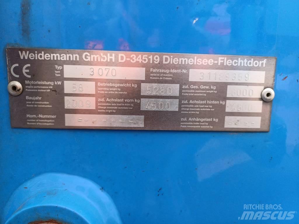 Weidemann 3070  휠로우더
