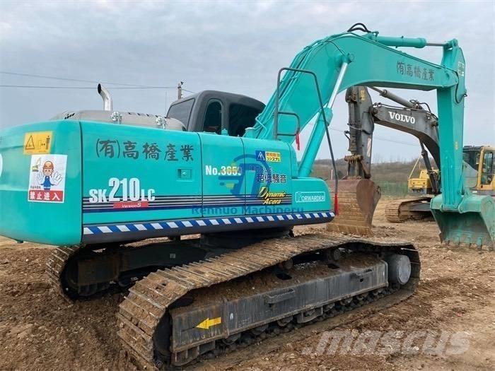 Kobelco SK 210 LC-8 대형 굴삭기 29톤 이상