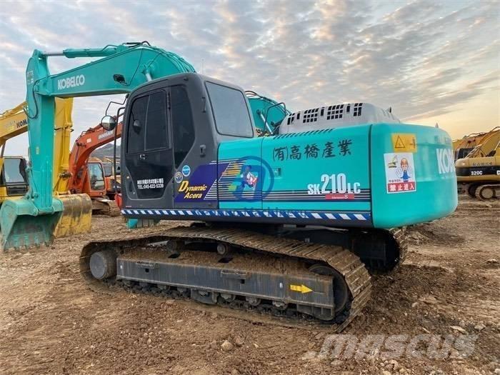 Kobelco SK 210 LC-8 대형 굴삭기 29톤 이상