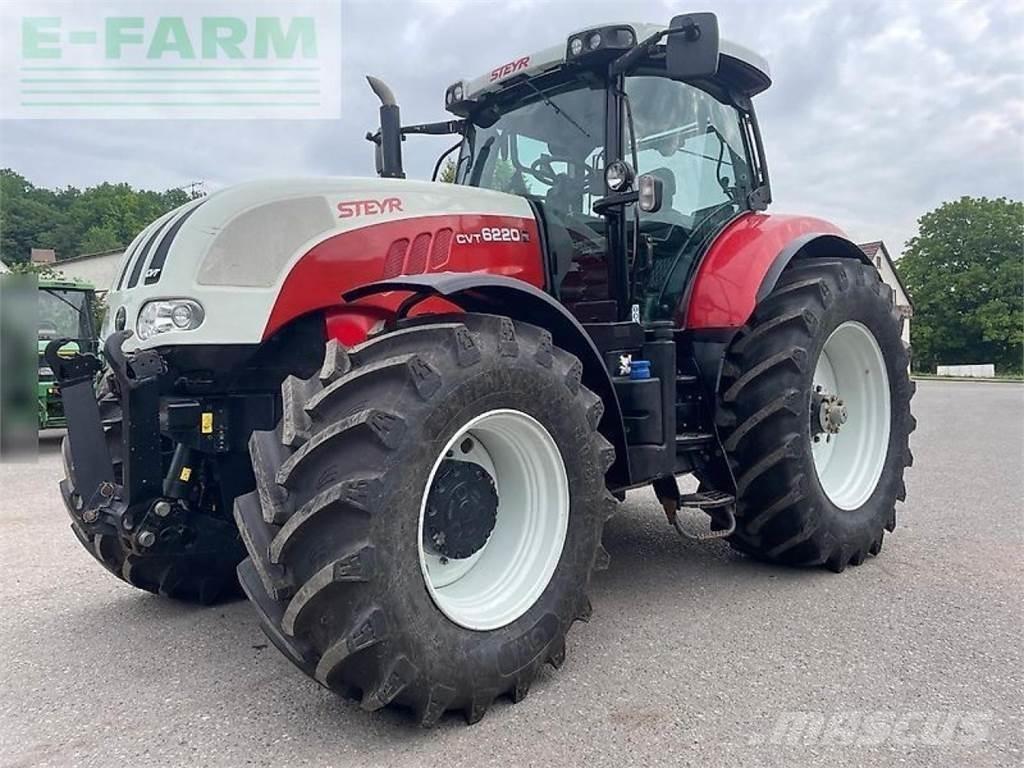 Steyr cvt 6220 트랙터