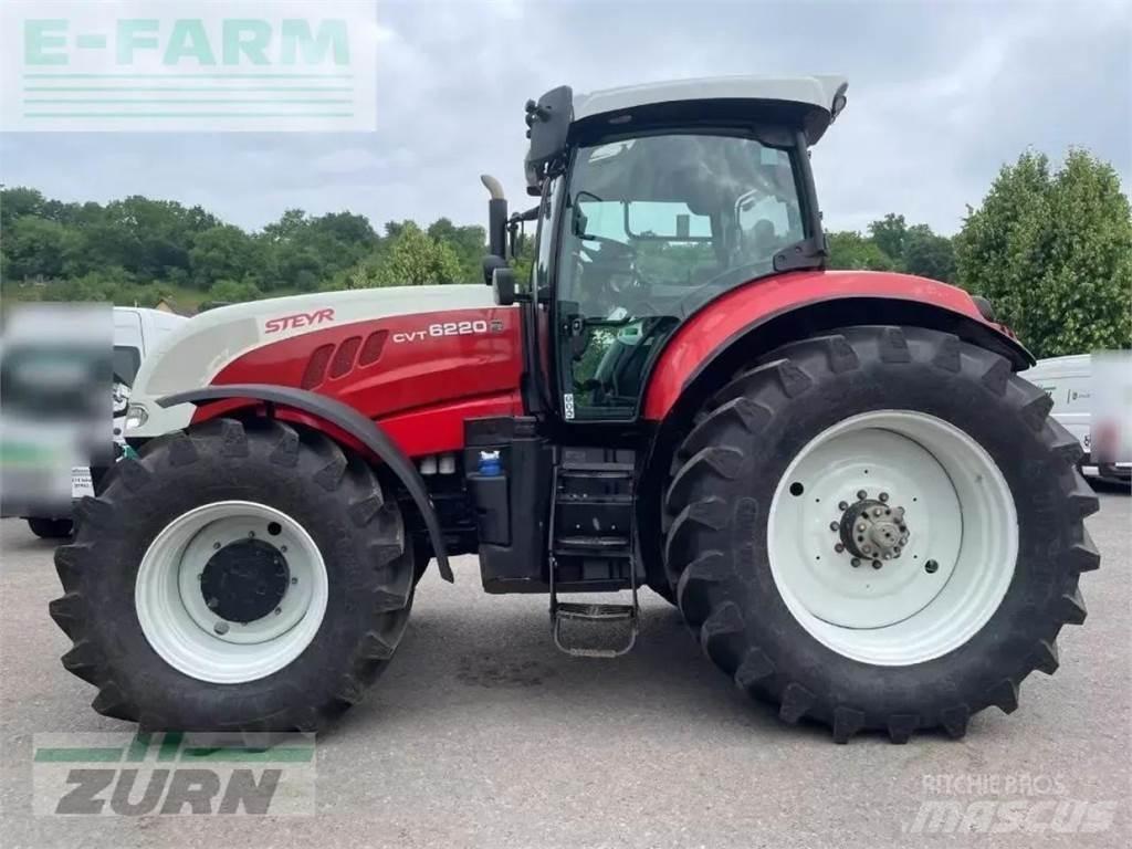 Steyr cvt 6220 트랙터