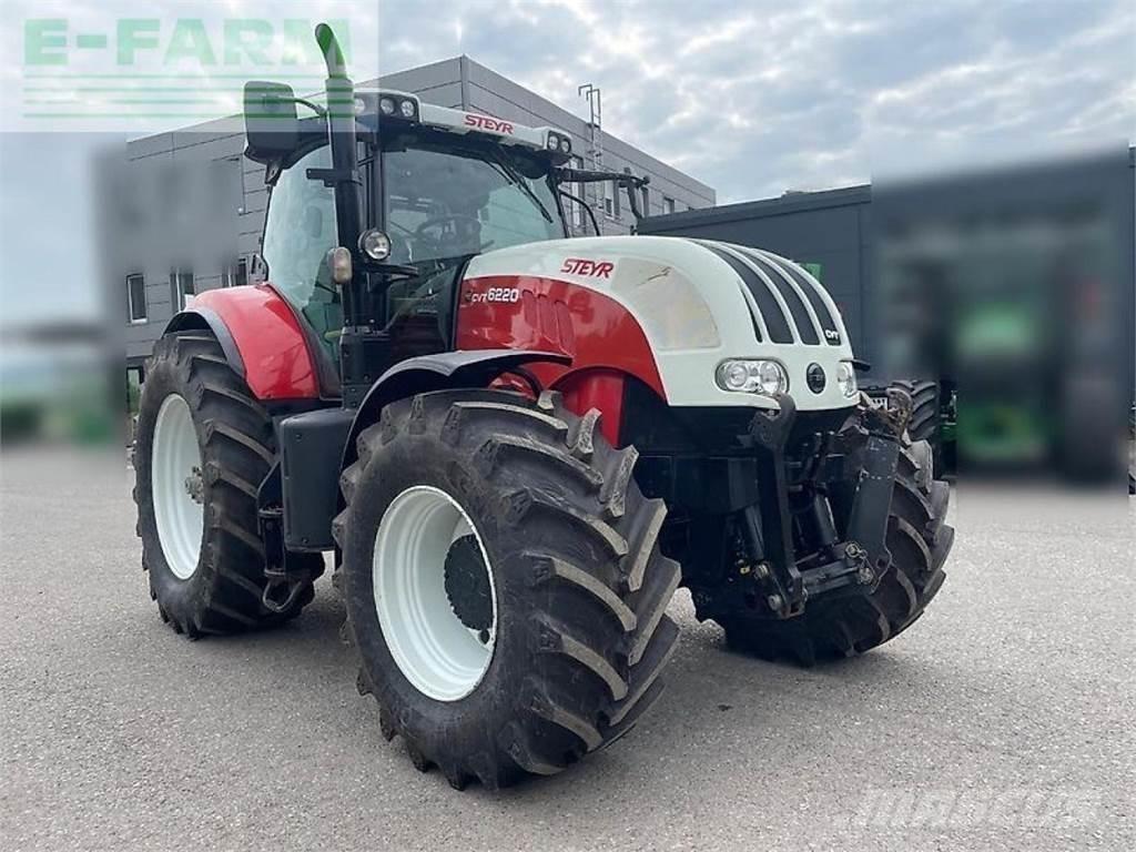 Steyr cvt 6220 트랙터