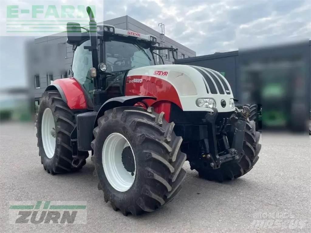 Steyr cvt 6220 트랙터