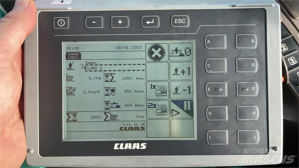 CLAAS Liner 3600 윈드로어