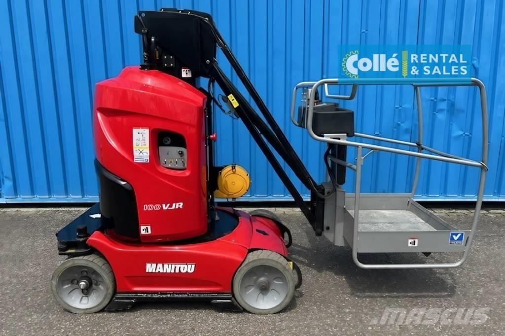 Manitou 100 VJR | 2014 관절형 전동이동 리프트