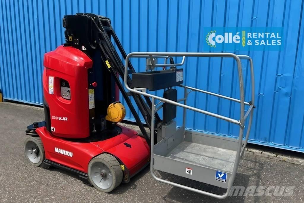 Manitou 100 VJR | 2014 관절형 전동이동 리프트