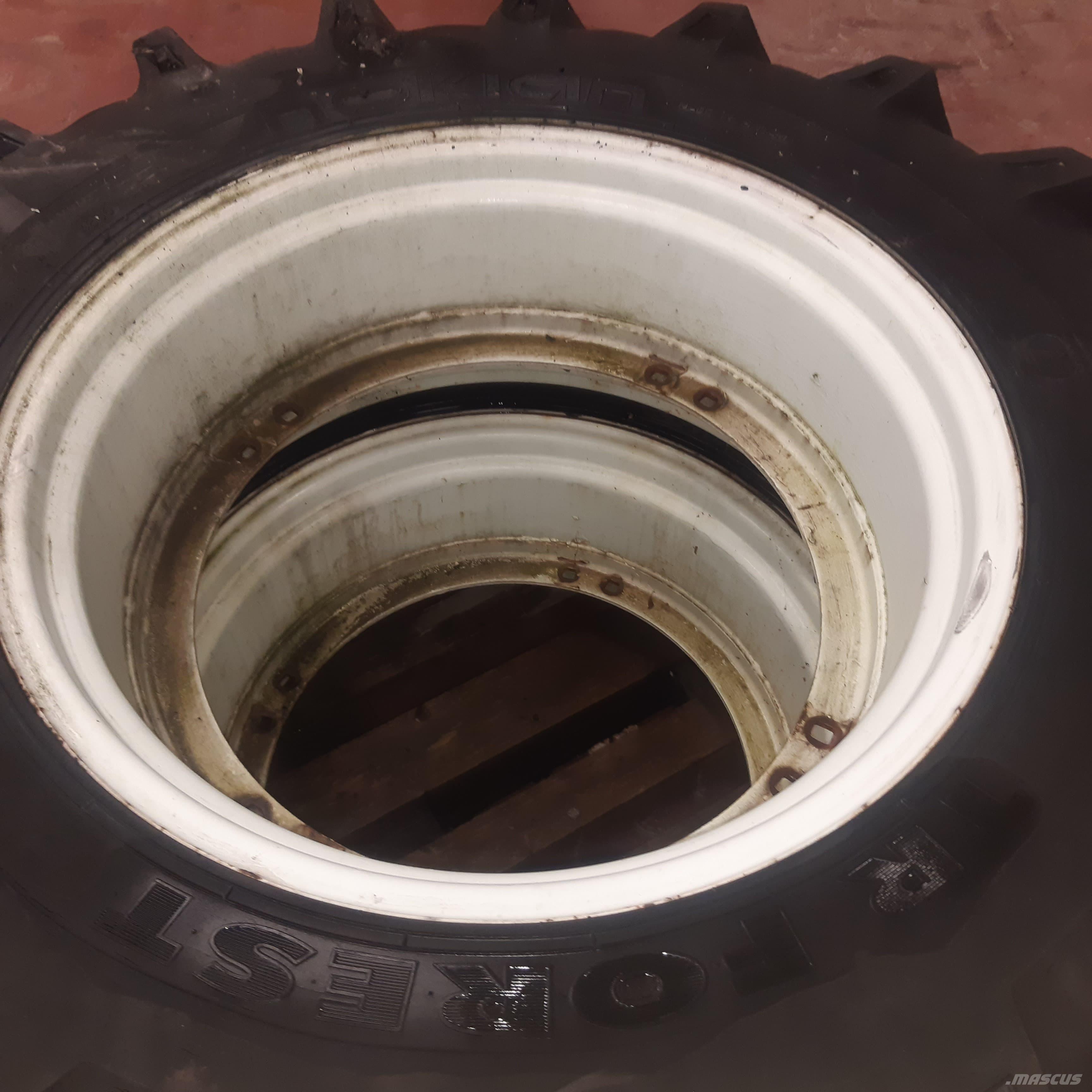 Nokian Forest 타이어, 휠 및 림