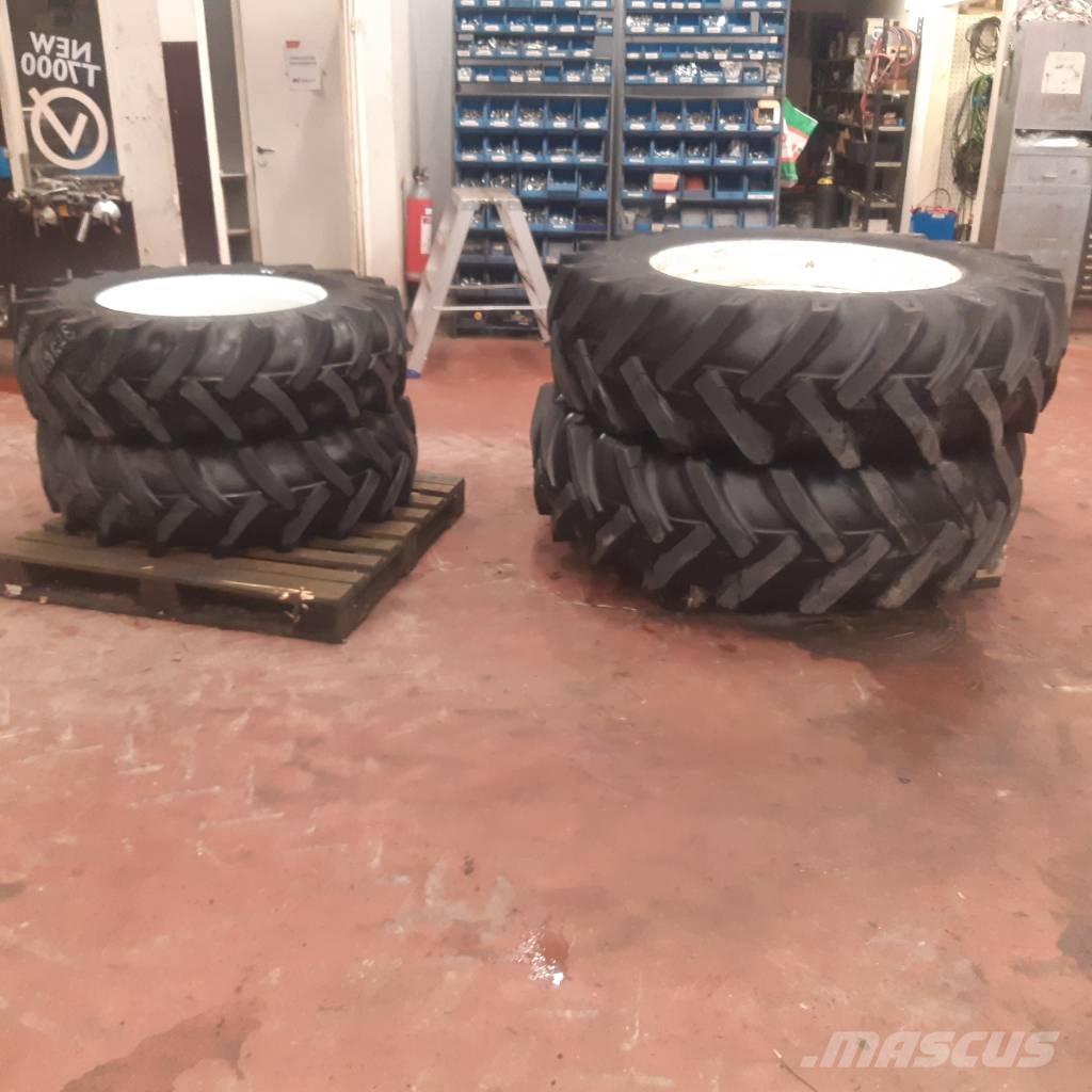 Nokian Forest 타이어, 휠 및 림