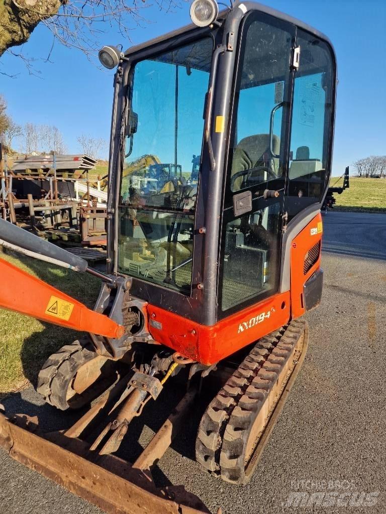 Kubota KX 019-4 소형 굴삭기 7톤 미만