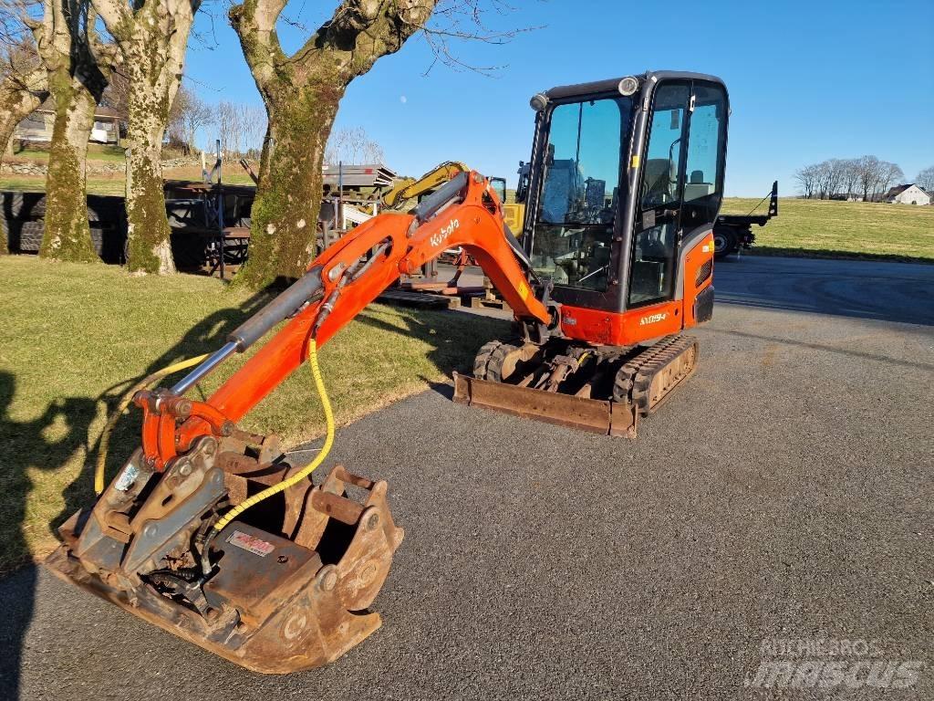 Kubota KX 019-4 소형 굴삭기 7톤 미만