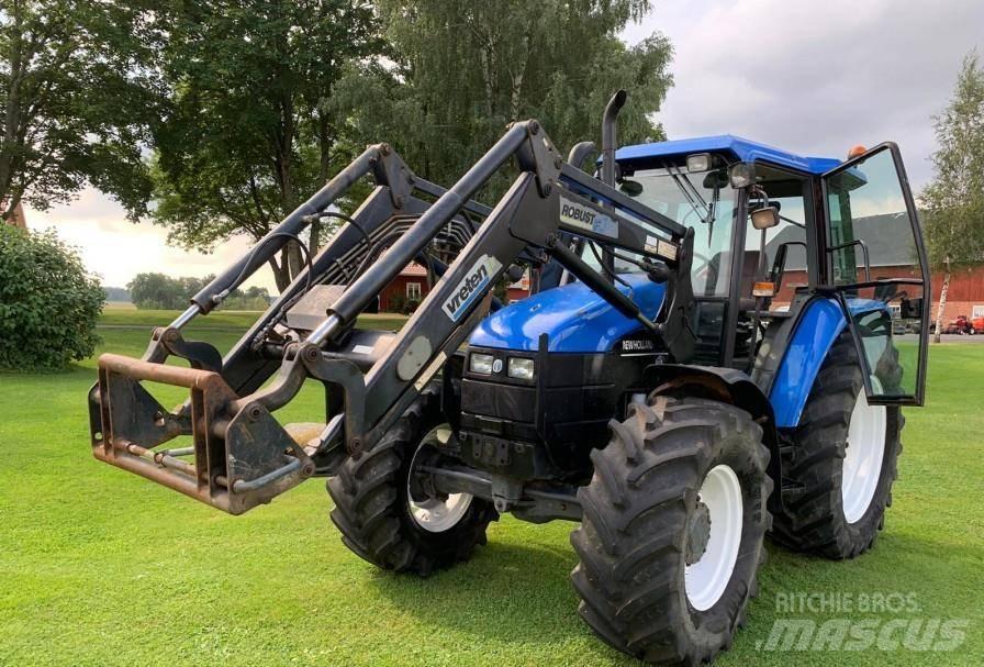 New Holland TS 100 트랙터