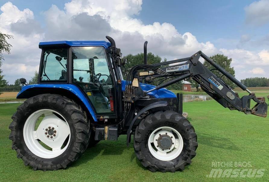 New Holland TS 100 트랙터