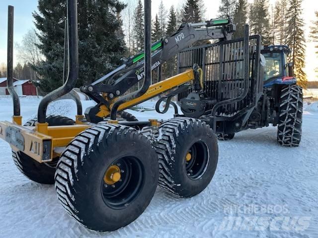 Valtra N 134 A 트랙터