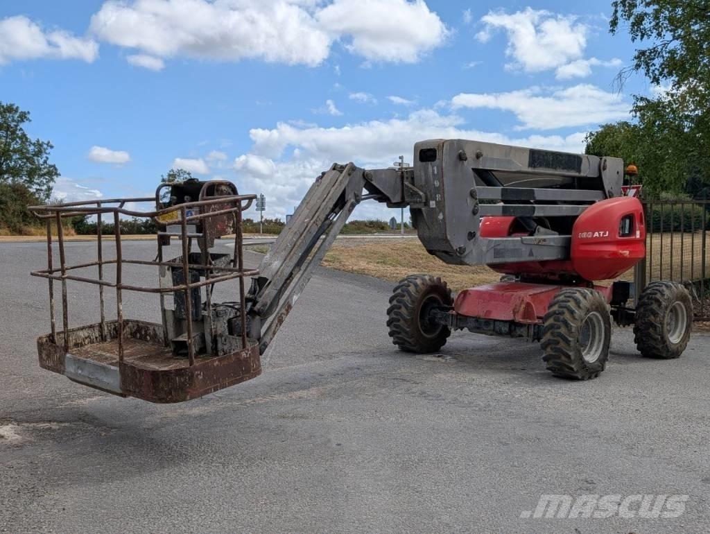 Manitou 160 ATJ 관절형 전동이동 리프트