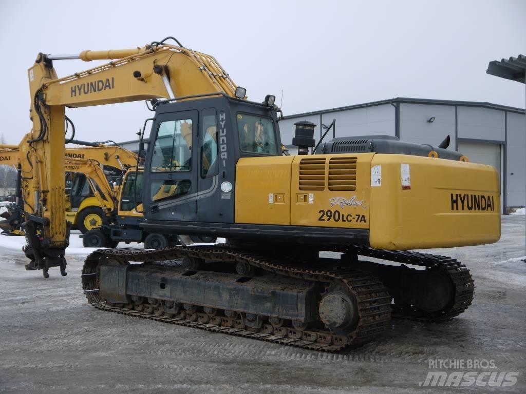 Hyundai R 290 LC-7A 대형 굴삭기 29톤 이상