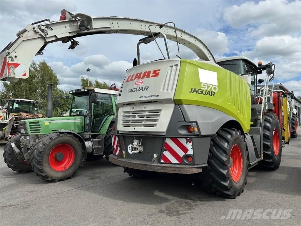 CLAAS Jaguar 970 목초 수확기