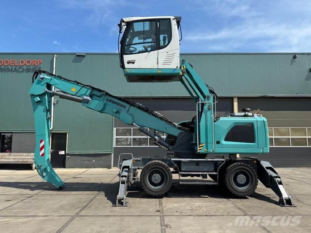Liebherr LH 22 M 폐기물/산업 처리기