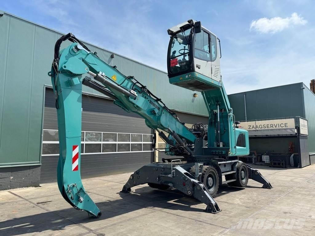 Liebherr LH 22 M 폐기물/산업 처리기