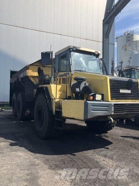 Komatsu HM 400-1 연결식 홀러