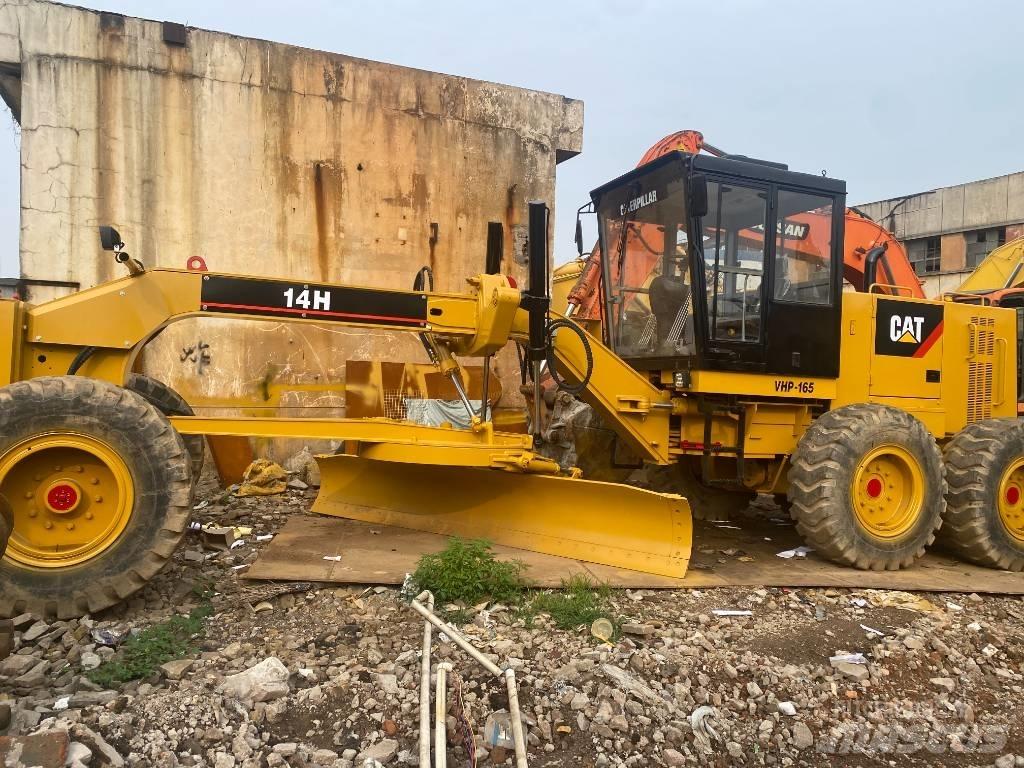CAT 14 H VHP 그레이더