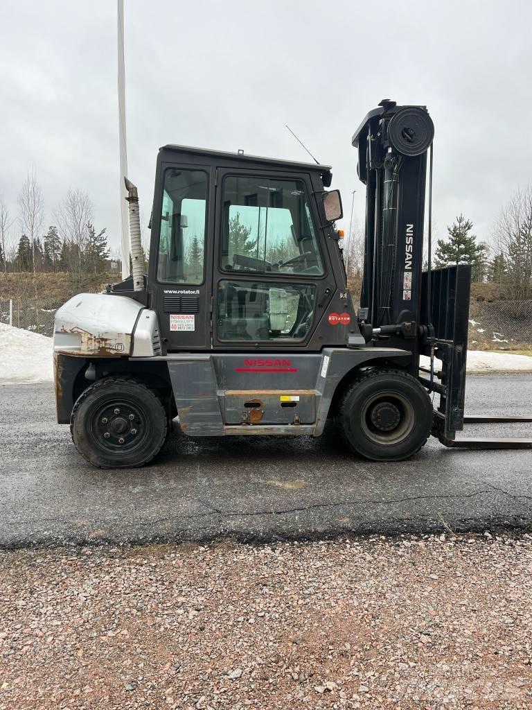Nissan L1 F6 F70 Y 디젤 지게차