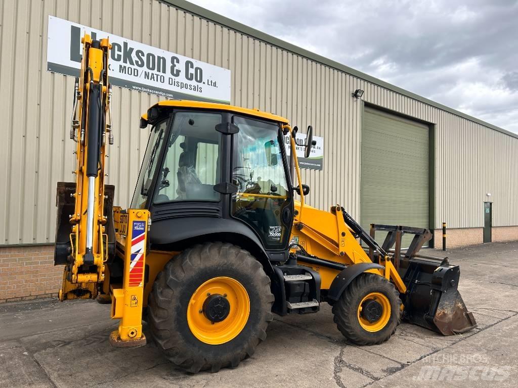 JCB 3 CX 백호로더