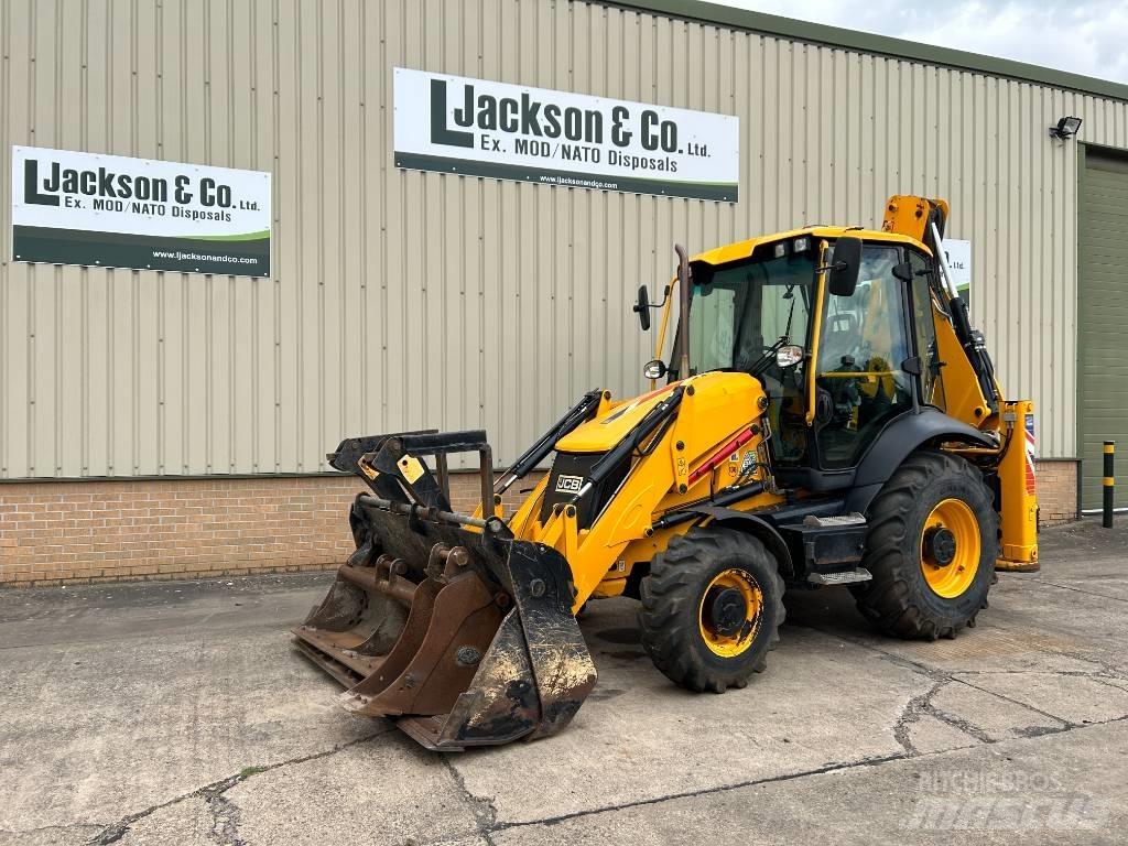 JCB 3 CX 백호로더