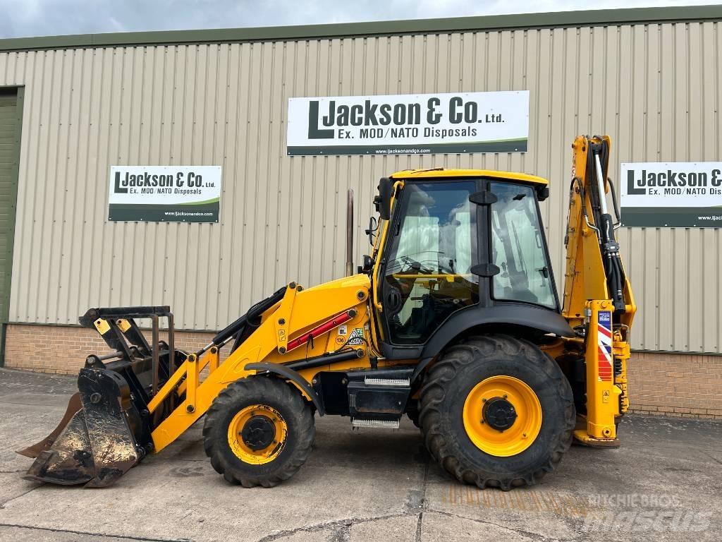 JCB 3 CX 백호로더